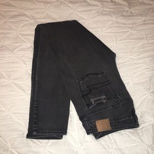 American eagle black jeans